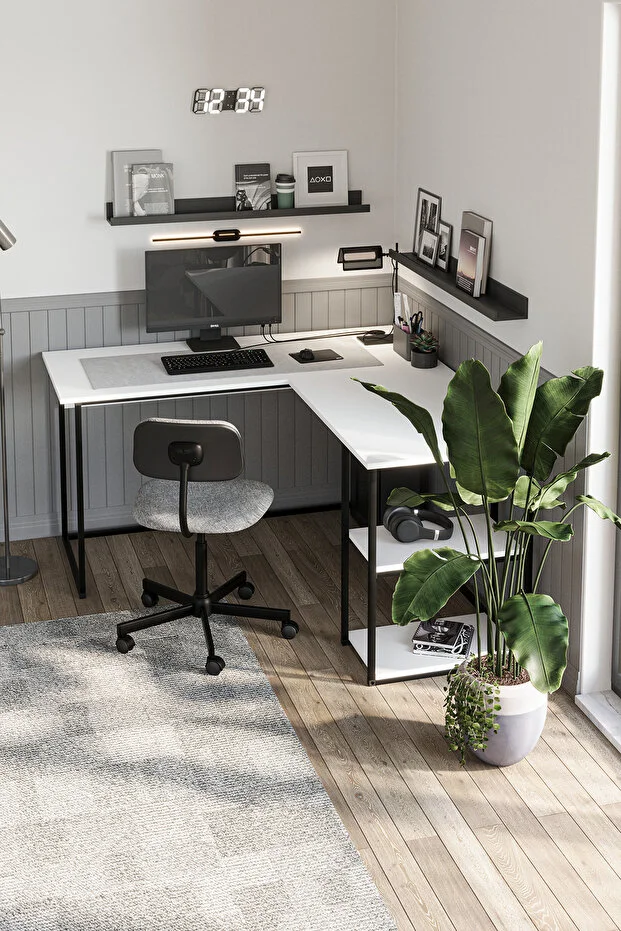 Odin Çalışma Masası Ofis Masası Köşe Masa Bilgisayar Masası 